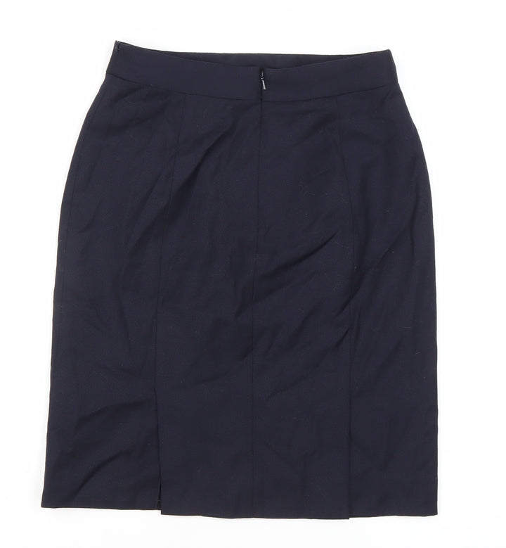 Reiss Women's Black Pencil Skirt, 2XS - Office Chic