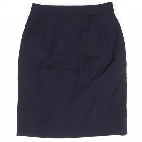 Reiss Women's Black Pencil Skirt, 2XS - Office Chic