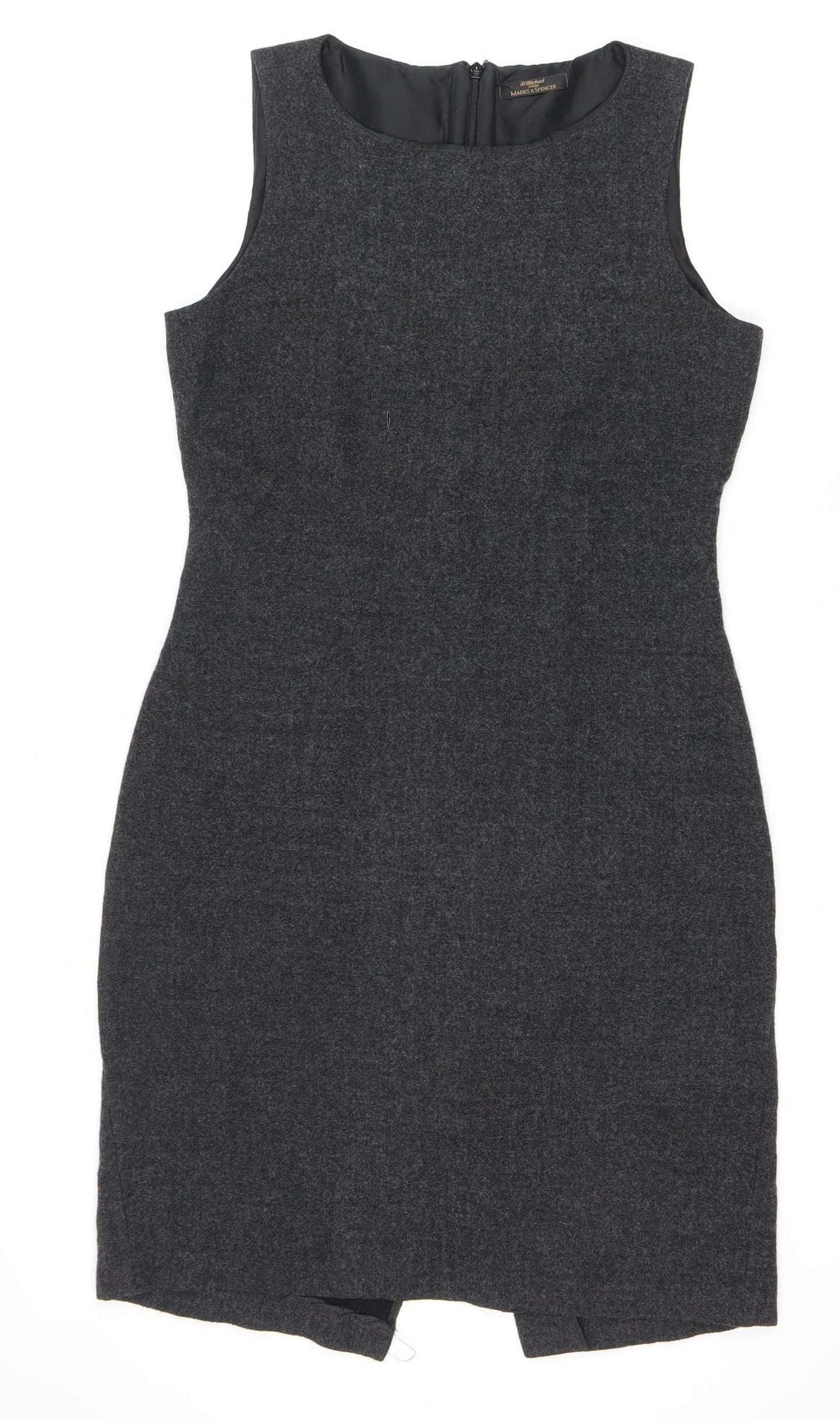 Marks and Spencer Women's Black Short Sheath Dress