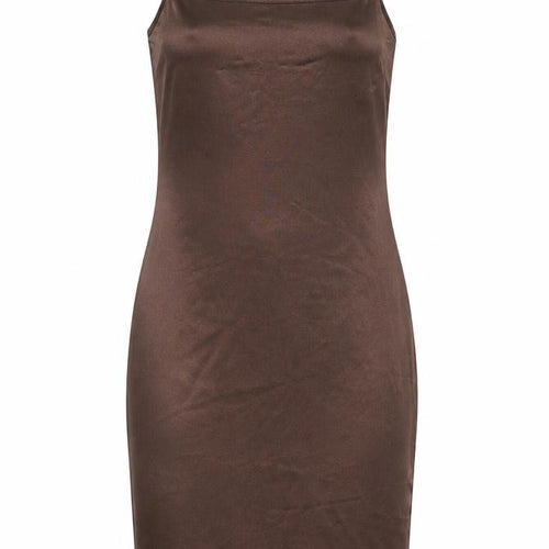 DIVIDED Brown Sleeveless Women’s Dress XS
