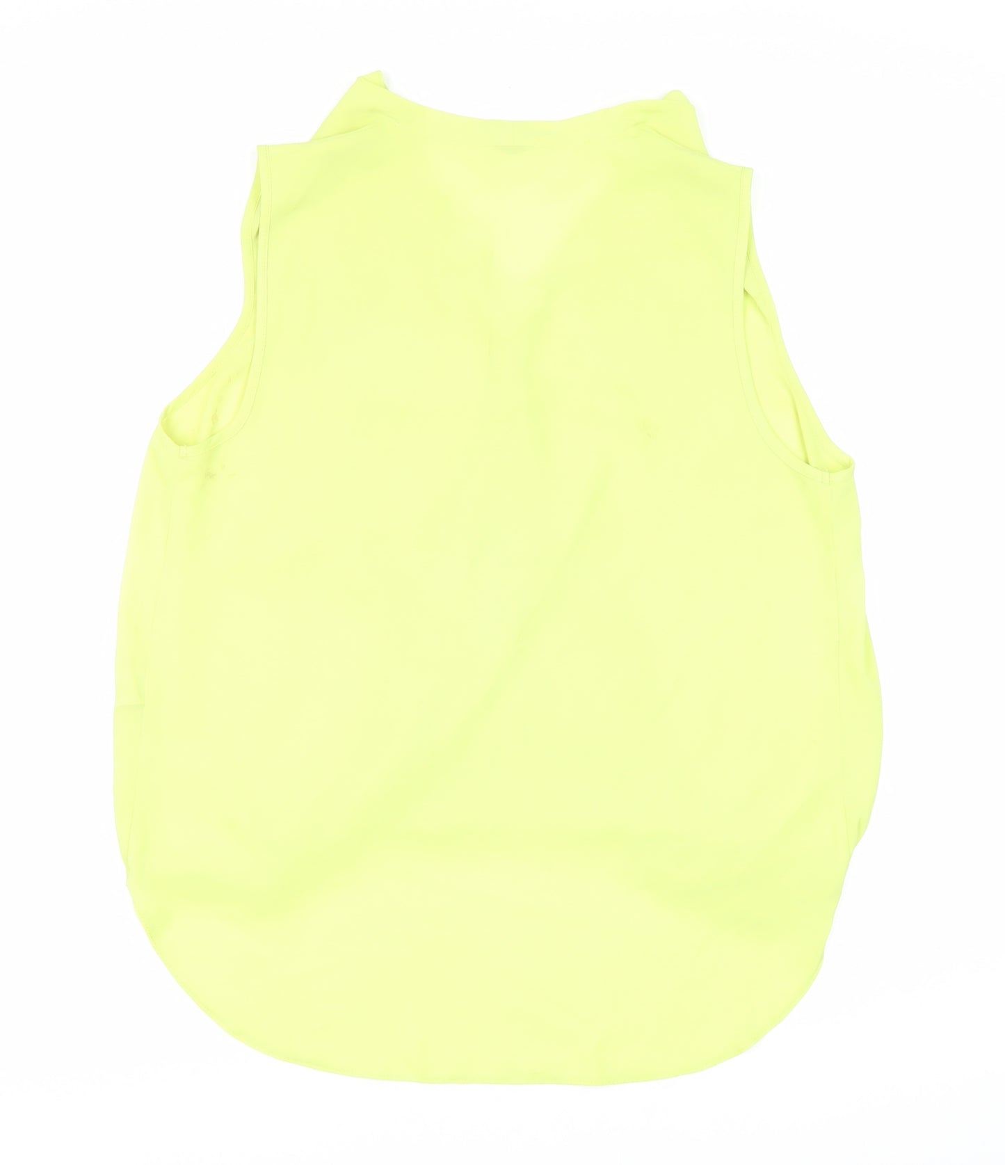 Red Herring Women's Yellow Wrap Blouse Size 14