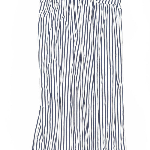 ASOS Women's Striped Dress, Size 14, Multicoloured