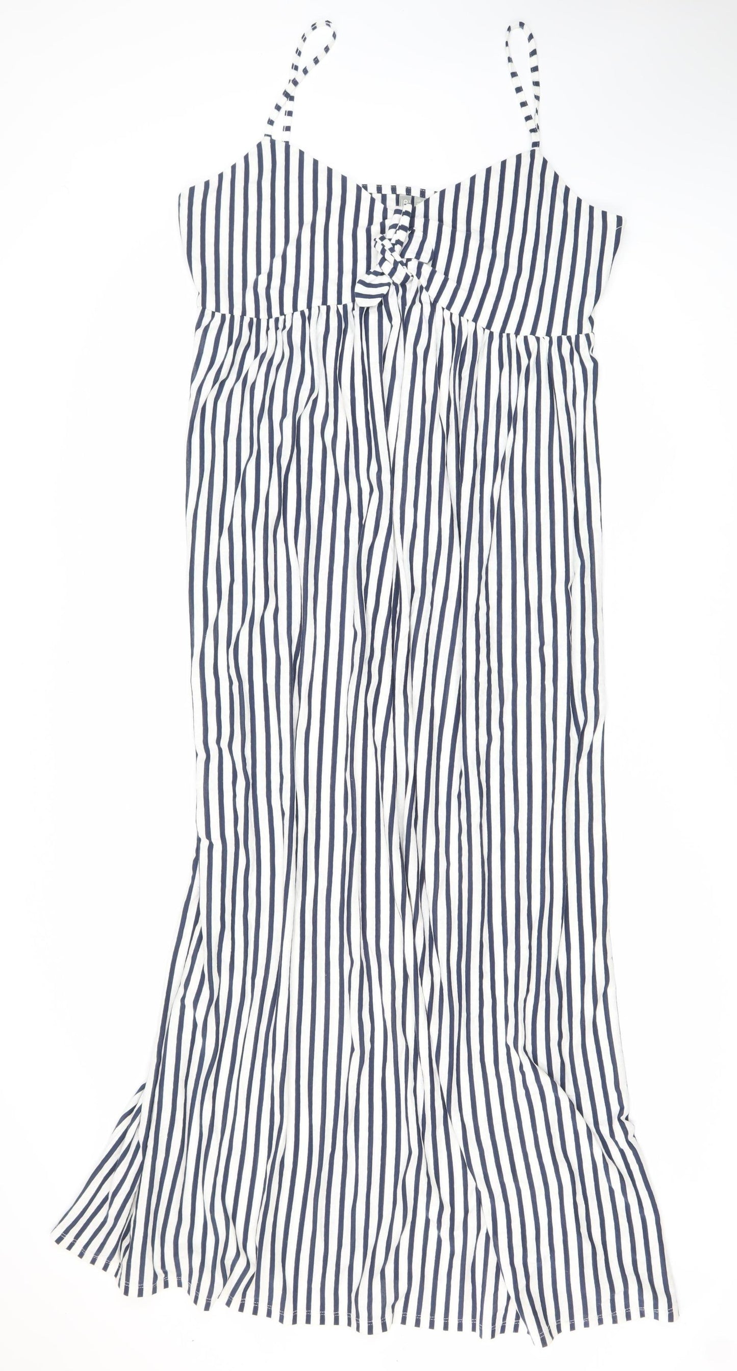 ASOS Women's Striped Dress, Size 14, Multicoloured