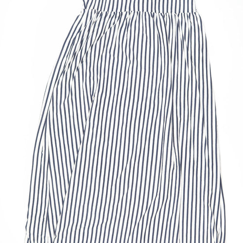 ASOS Women's Striped Dress, Size 14, Multicoloured