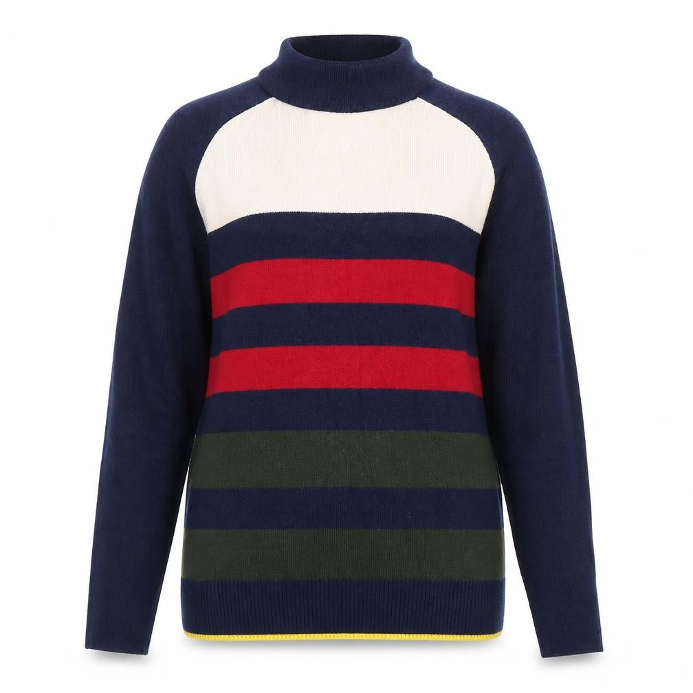Front view of Next Women's Multicoloured Roll Neck Jumper, size 12