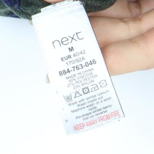 Next Women's Multicoloured Roll Neck Jumper Size 12