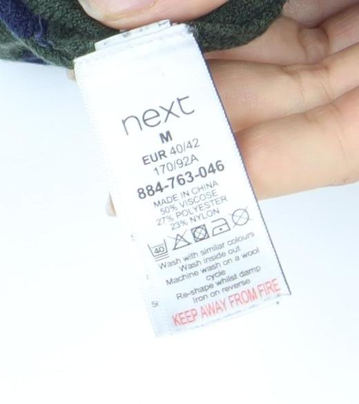 Next Women's Multicoloured Roll Neck Jumper Size 12