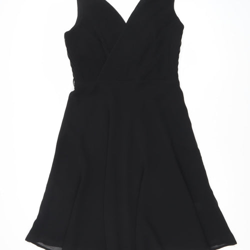 Great Plains Black Sleeveless Women's Dress Size L
