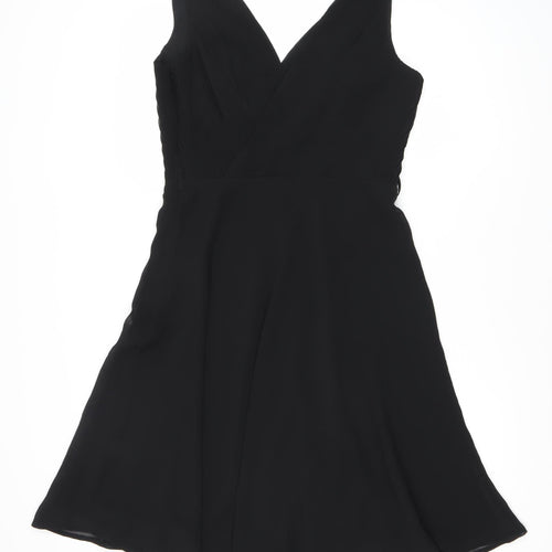Great Plains Black Sleeveless Women's Dress Size L