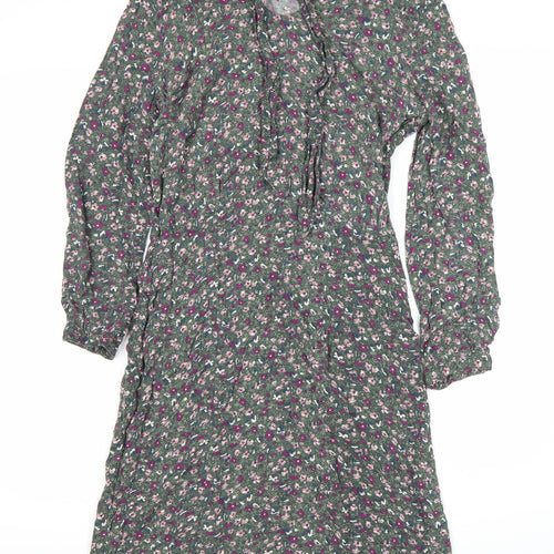 Broar Women's Floral Shift Dress, 10, Multicoloured