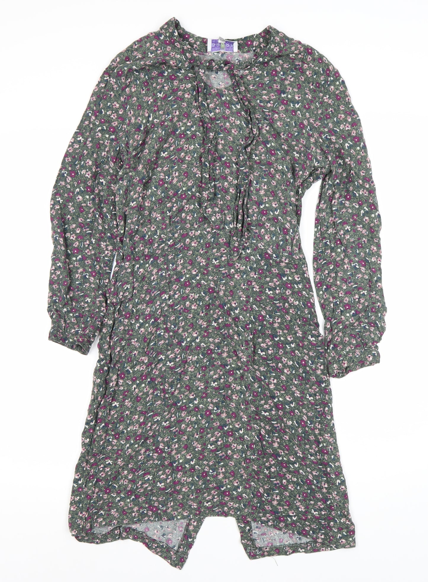 Broar Women's Floral Shift Dress, 10, Multicoloured