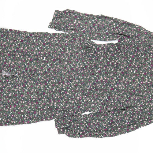 Broar Women's Floral Shift Dress, 10, Multicoloured