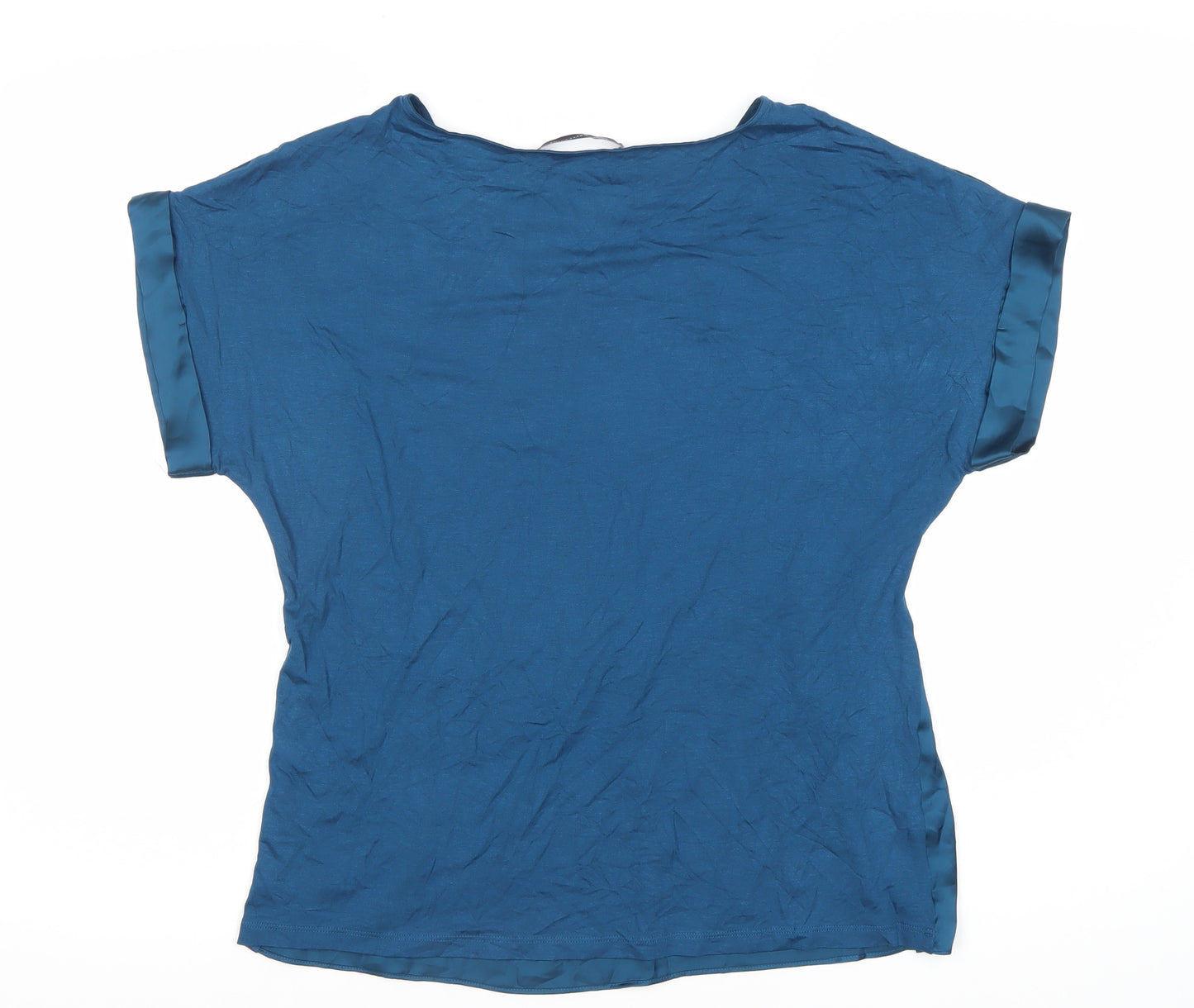 Marks and Spencer Blue Women's Short Sleeve Top