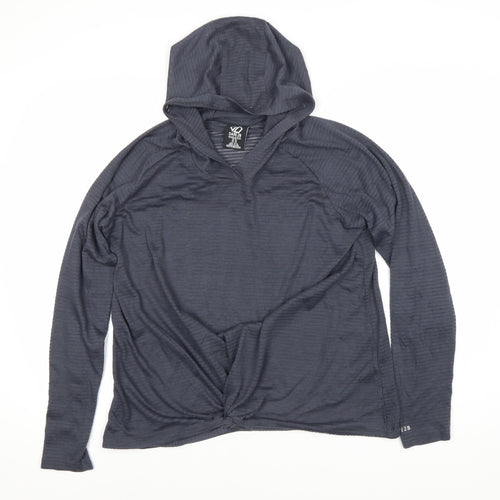 Dare 2B Grey Lightweight Unisex Hoodie Size 16