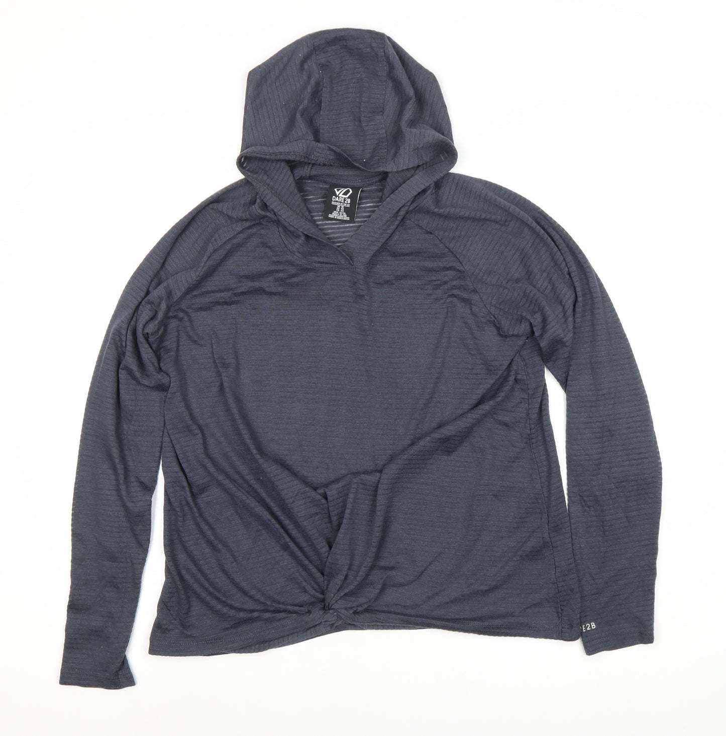 Dare 2B Grey Lightweight Unisex Hoodie Size 16