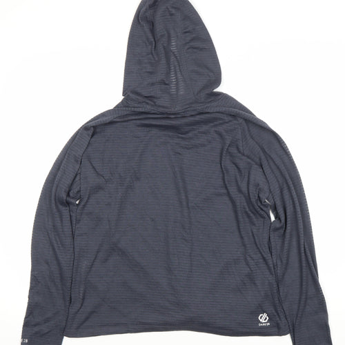Dare 2B Grey Lightweight Unisex Hoodie Size 16