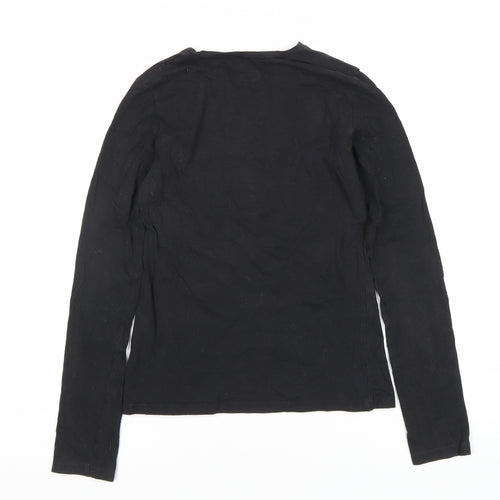 Levi Strauss & Co. Black Women's Long Sleeve T-Shirt Size 12