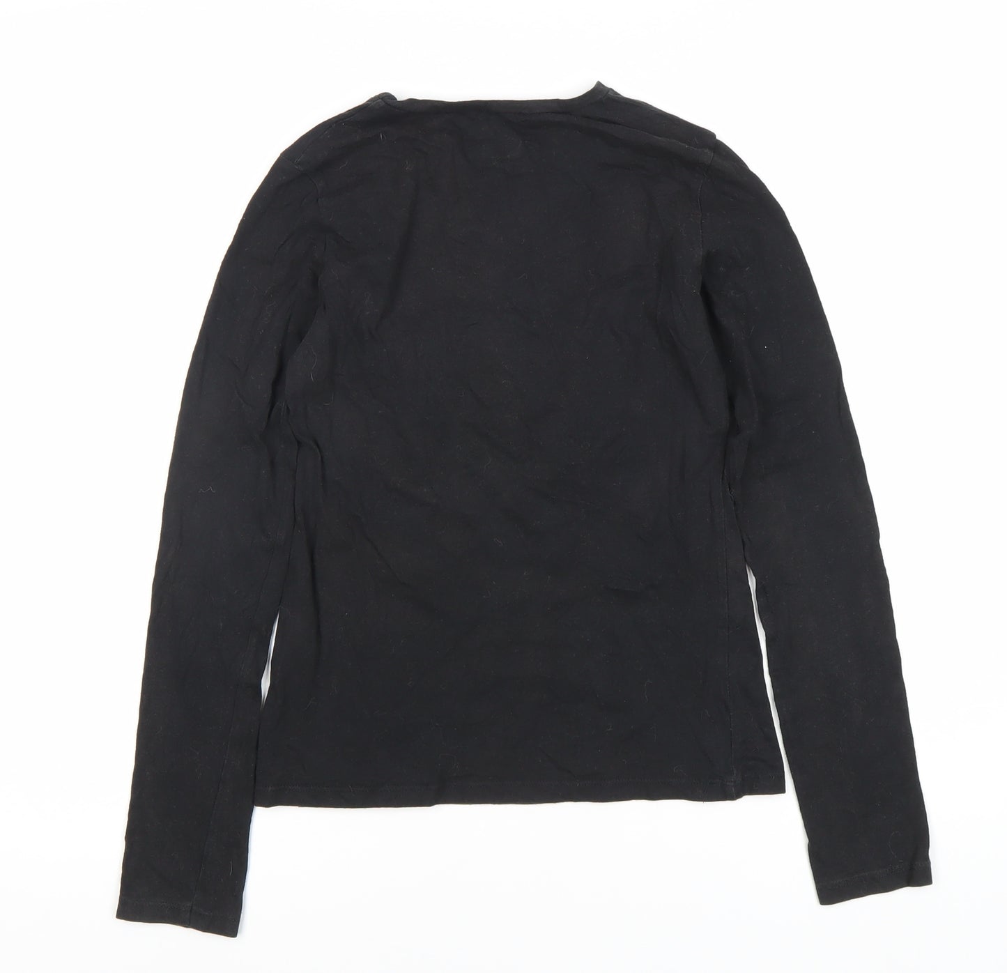 Levi Strauss & Co. Black Women's Long Sleeve T-Shirt Size 12