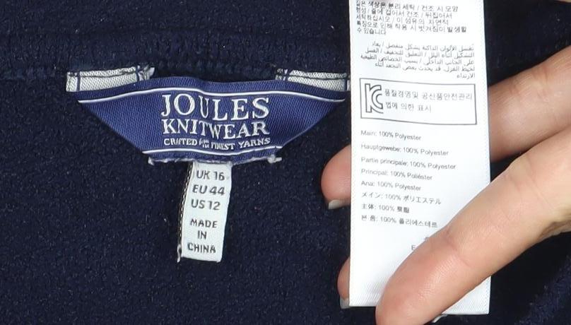 Joules Knitwear Women's Multicoloured Stripe Pullover, Size 14