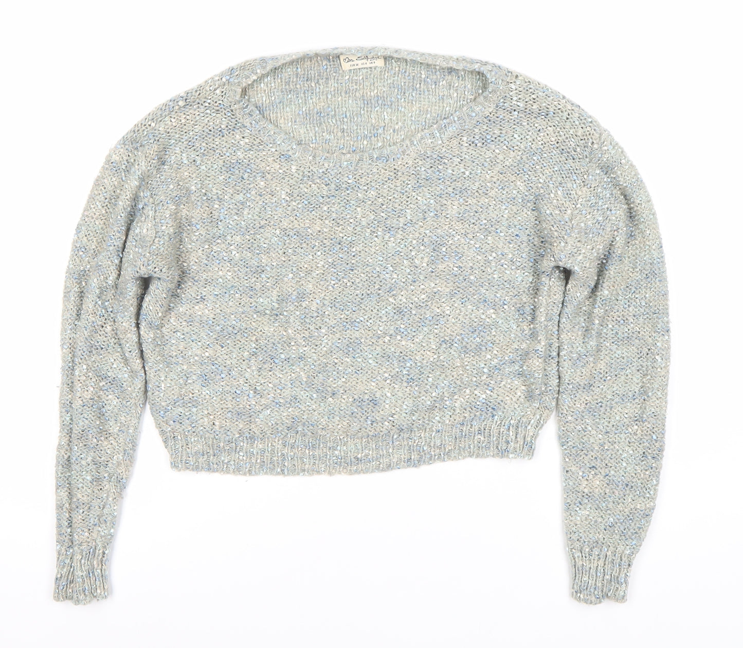 One Step Up Women's Multicoloured Pullover Jumper Size 8