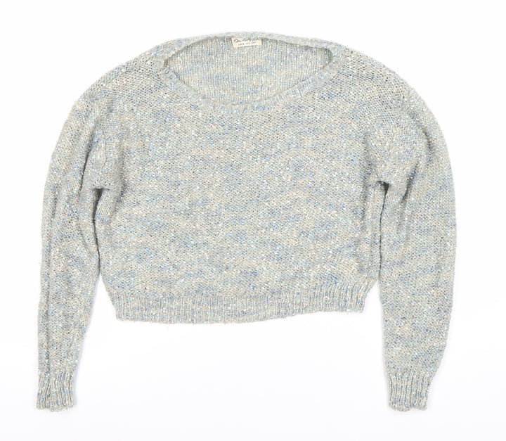 One Step Up Women's Multicoloured Pullover Jumper Size 8