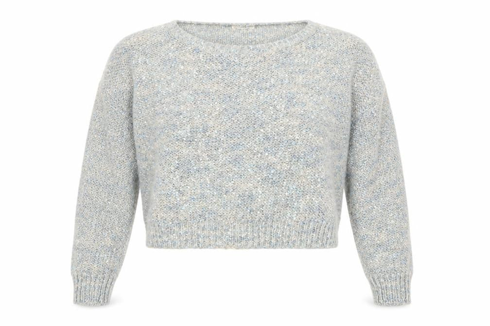 Front view of One Step Up Women's Multicoloured jumper, size 8