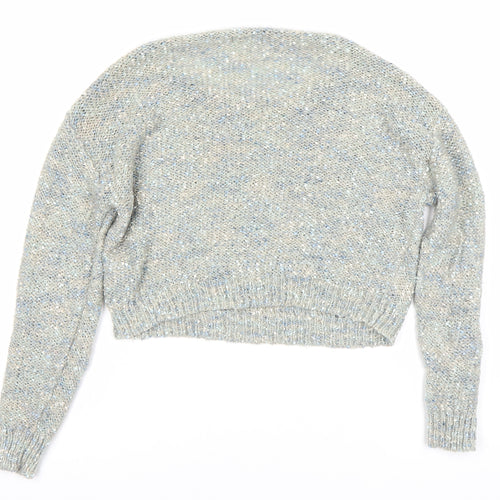 One Step Up Women's Multicoloured Pullover Jumper Size 8