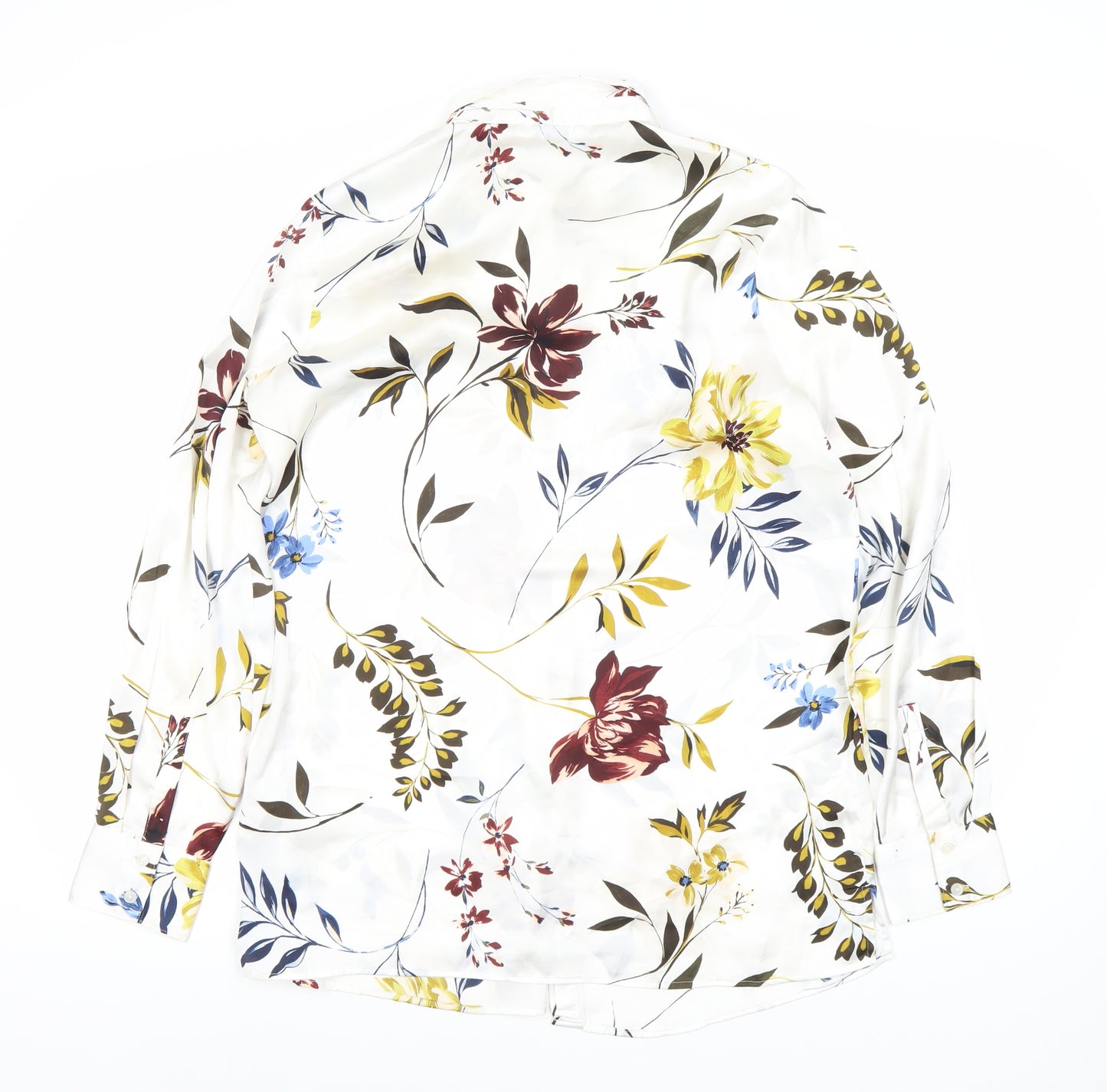 Marks and Spencer Women's Floral Blouse, Size 12