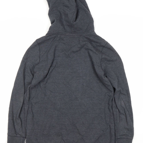 Gap Women's Grey Full Zip Hoodie Size S