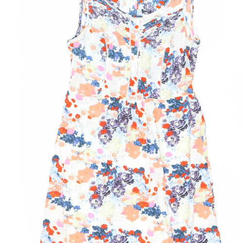 Jigsaw Women's Multicoloured Floral Dress Size 12