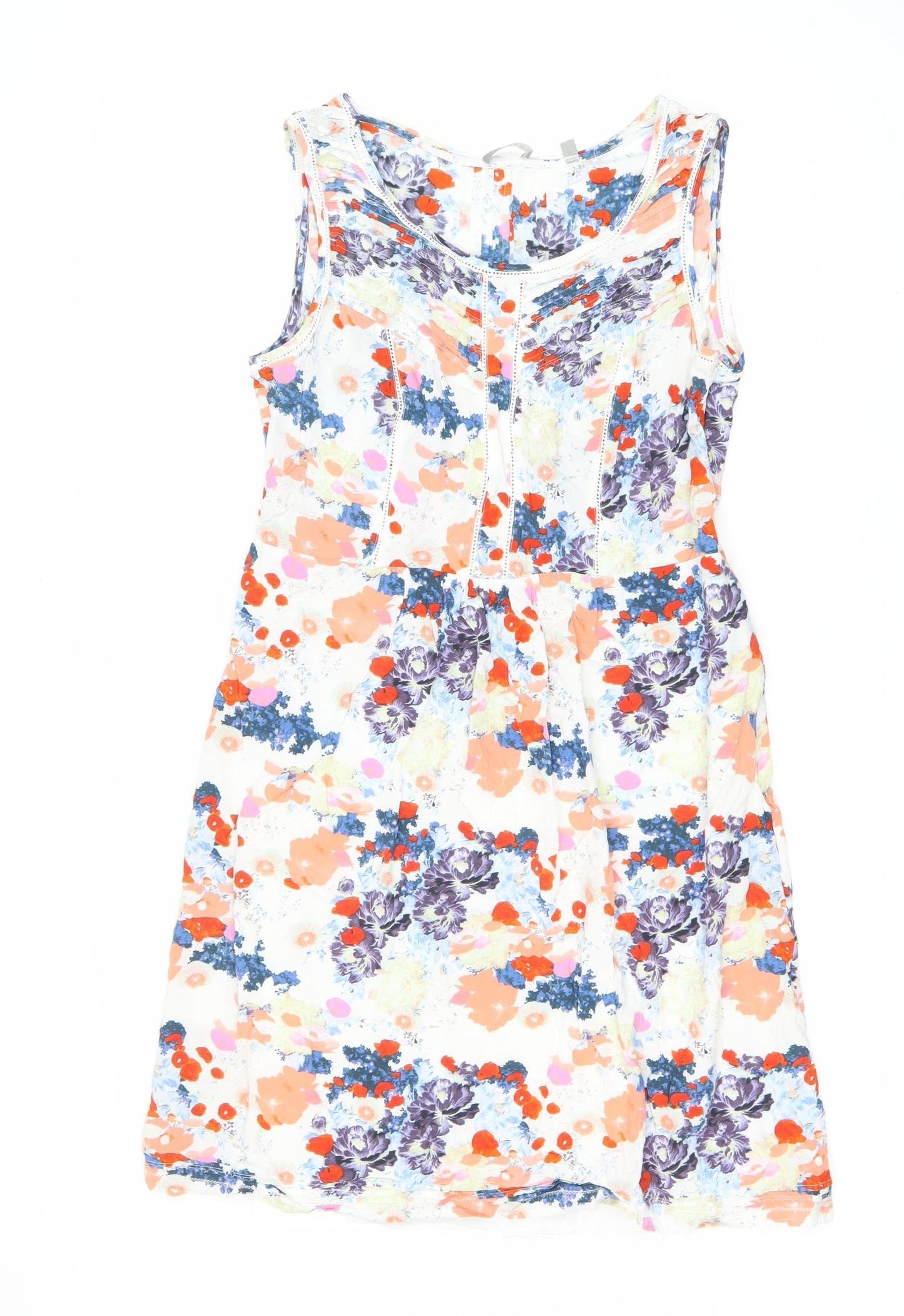 Jigsaw Women's Multicoloured Floral Dress Size 12