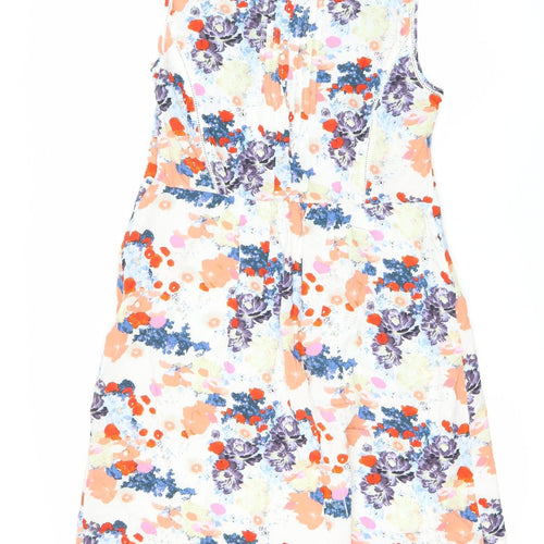 Jigsaw Women's Multicoloured Floral Dress Size 12