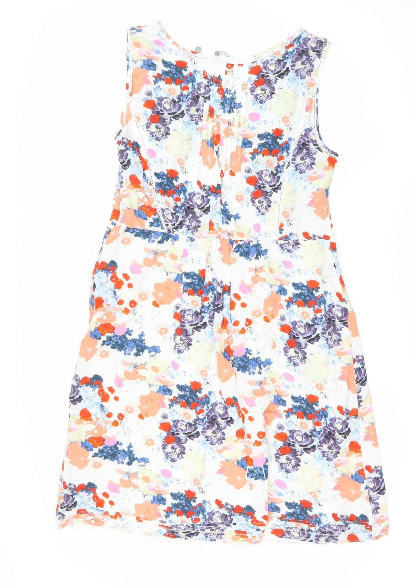Jigsaw Women's Multicoloured Floral Dress Size 12