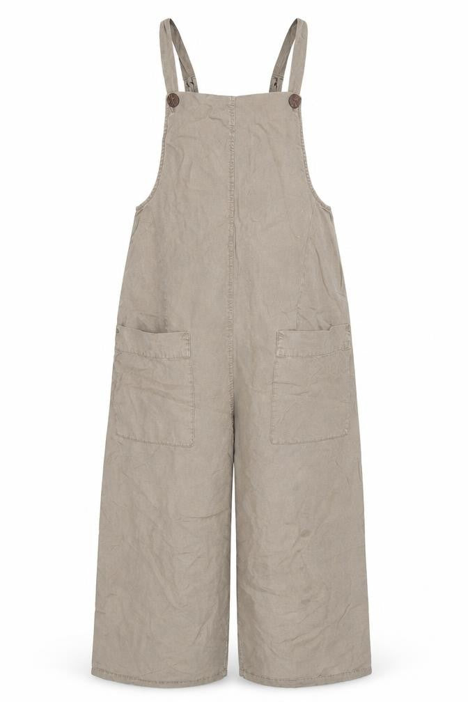 Pull&Bear Women's Brown Dungaree, Size 4, Casual Style