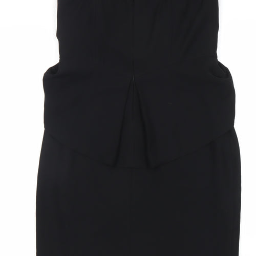 Joseph Ribkoff Women's Black Strapless Pencil Dress