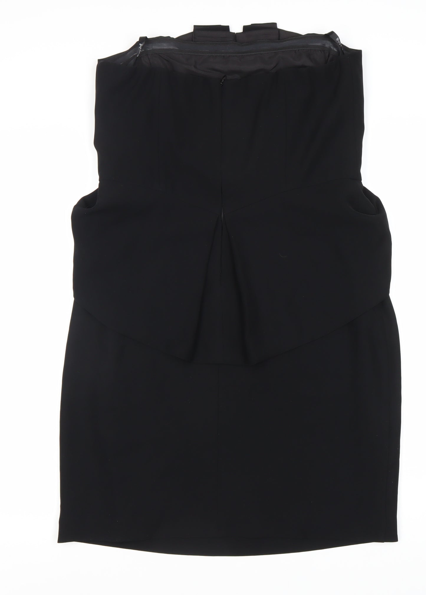 Joseph Ribkoff Women's Black Strapless Pencil Dress