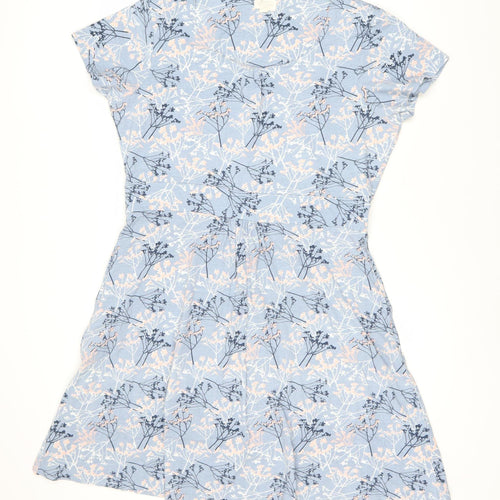 Mountain Warehouse Women's Blue Floral M Dress