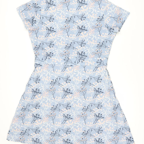 Mountain Warehouse Women's Blue Floral M Dress