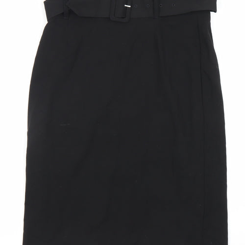 Marks and Spencer Black Women's Pencil Dress Size 12