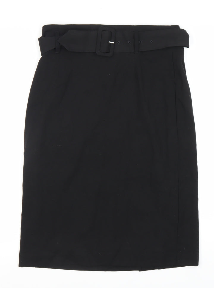 Marks and Spencer Black Women's Pencil Dress Size 12
