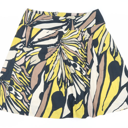Marks and Spencer Women's Size 14 Floral Cotton Skirt