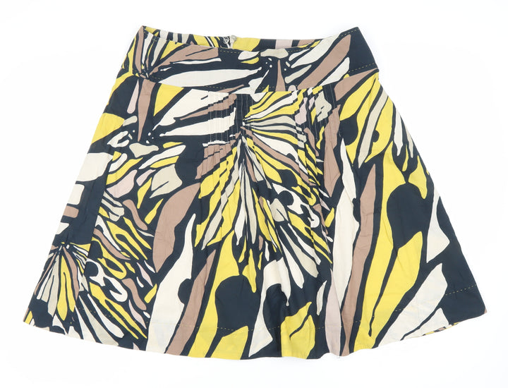 Marks and Spencer Women's Size 14 Floral Cotton Skirt