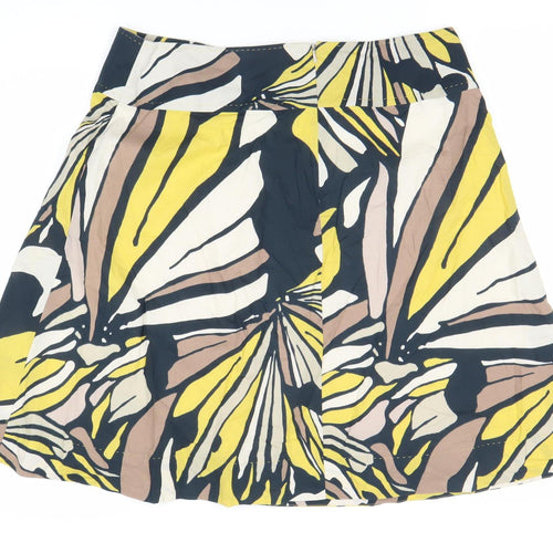 Marks and Spencer Women's Size 14 Floral Cotton Skirt