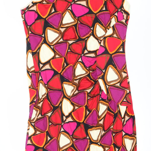 Roman Originals Women's Multicoloured Geometric Dress