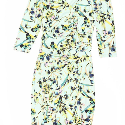 Marks and Spencer Women's Floral Mini Dress Size 10