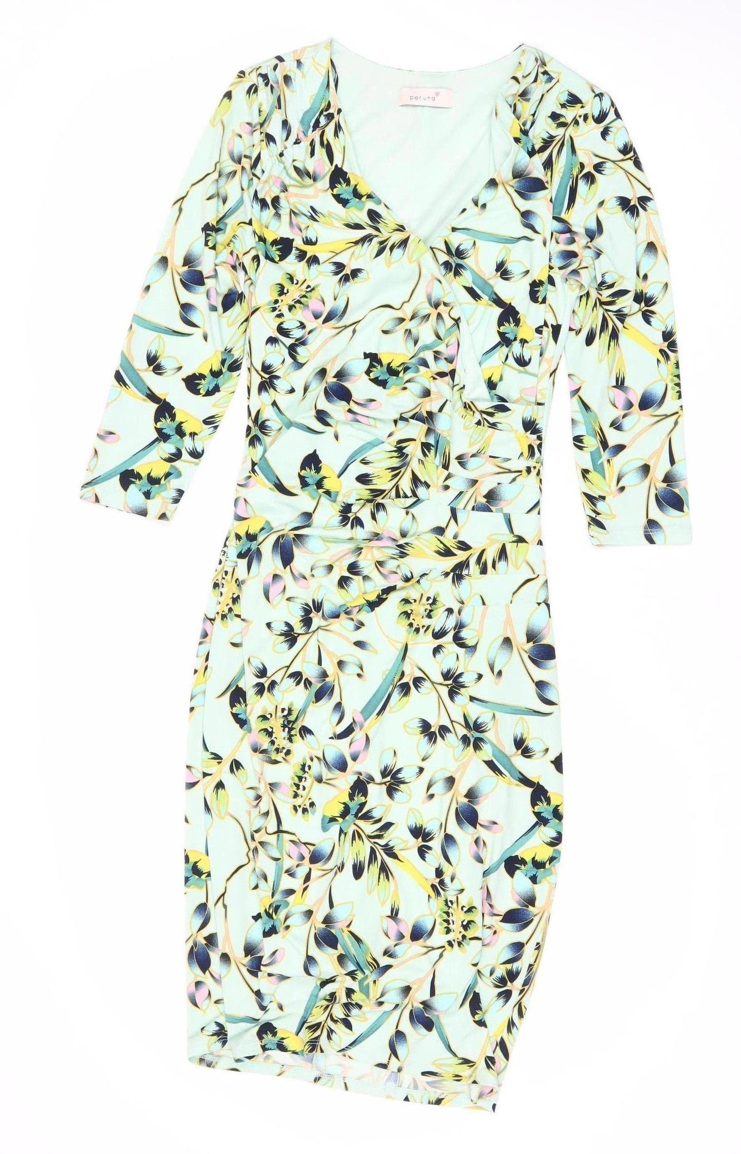 Marks and Spencer Women's Floral Mini Dress Size 10