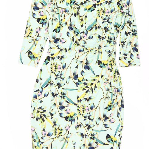 Marks and Spencer Women's Floral Mini Dress Size 10