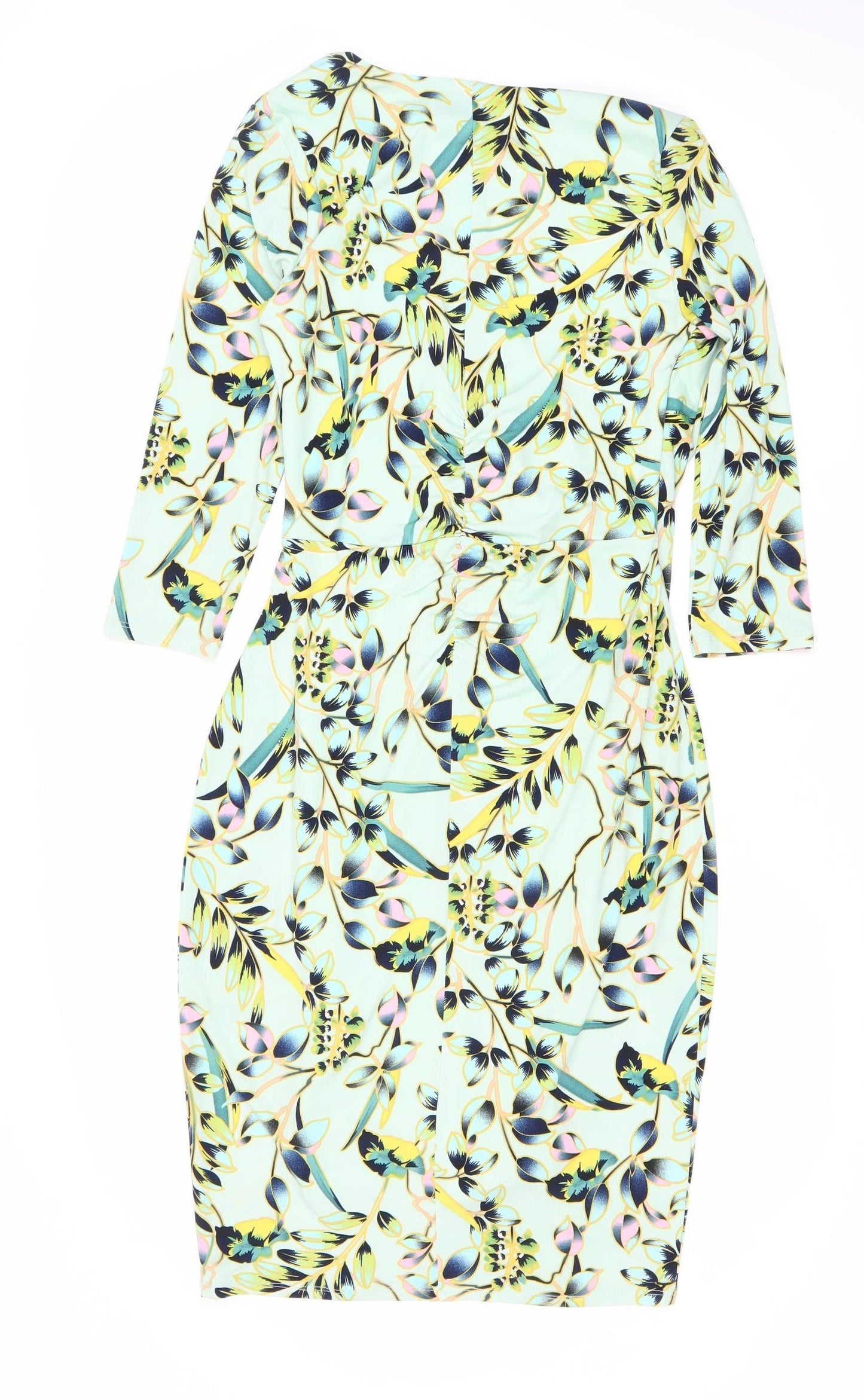 Marks and Spencer Women's Floral Mini Dress Size 10