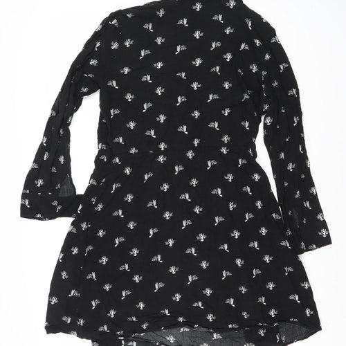 & Other Stories Women's Black Long Sleeve Dress, Size 10
