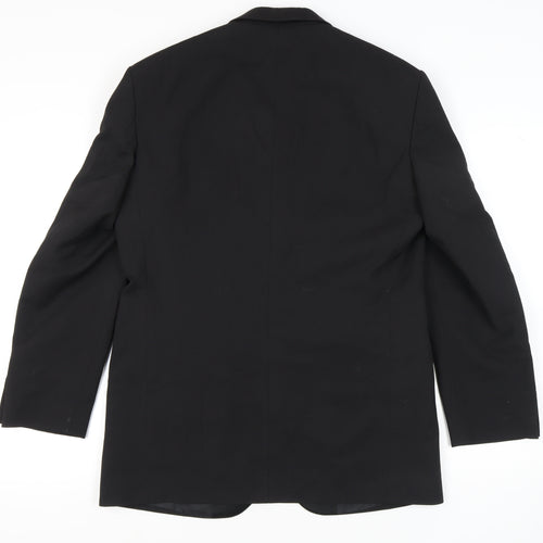 Marks and Spencer Men's Black Blazer, Size M, Formal